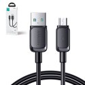 Kabel przewód microUSB - USB 2.4A 480Mbps 2m czarny Kabel przewód microUSB - USB 2.4A 480Mbps 2m czarny