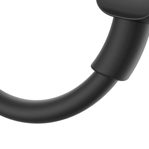 Kabel przewód microUSB - USB 2.4A 480Mbps 2m czarny Kabel przewód microUSB - USB 2.4A 480Mbps 2m czarny