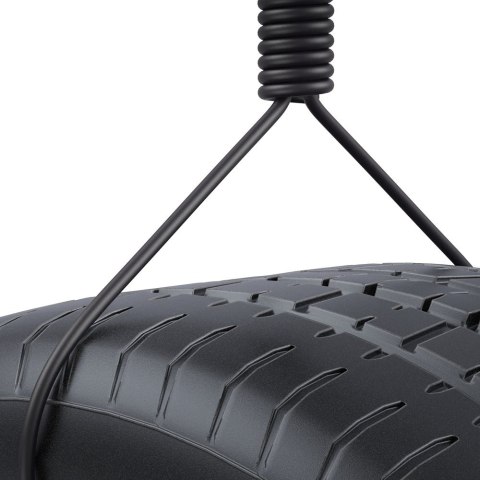 Kabel przewód microUSB - USB 2.4A 480Mbps 2m czarny Kabel przewód microUSB - USB 2.4A 480Mbps 2m czarny