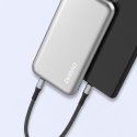 Kabel przewód płaski króki USB-C - USB-C L10C PD 100W 23cm czarny Kabel przewód płaski króki USB-C - USB-C L10C PD 100W 23cm czarny