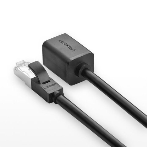 Przedłużacz do kabla skrętki FTP Ethernet RJ45 Cat 6 1000 Mbps 2m czarny Przedłużacz do kabla skrętki FTP Ethernet RJ45 Cat 6 1000 Mbps 2m czarny