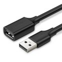 Przedłużacz kabla przewodu USB 2.0 480Mb/s 1.5m czarny Przedłużacz kabla przewodu USB 2.0 480Mb/s 1.5m czarny