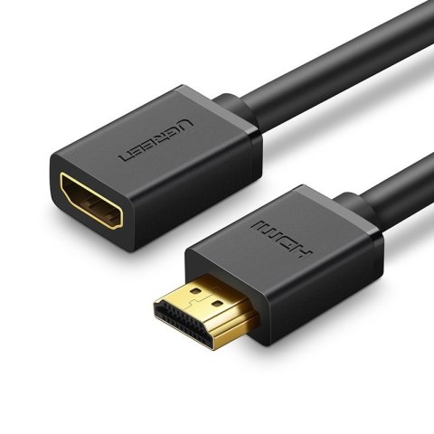 Przedłużacz przejściówka kabla HDMI 4K 10.2 Gbps 340Mhz 0.5 m czarny Przedłużacz przejściówka kabla HDMI 4K 10.2 Gbps 340Mhz 0.5 m czarny