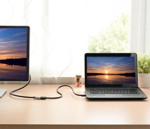 Przedłużacz przejściówka kabla HDMI 4K 10.2 Gbps 340Mhz 0.5 m czarny Przedłużacz przejściówka kabla HDMI 4K 10.2 Gbps 340Mhz 0.5 m czarny