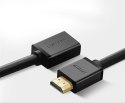 Przedłużacz przejściówka kabla HDMI 4K 10.2 Gbps 340Mhz 0.5 m czarny Przedłużacz przejściówka kabla HDMI 4K 10.2 Gbps 340Mhz 0.5 m czarny