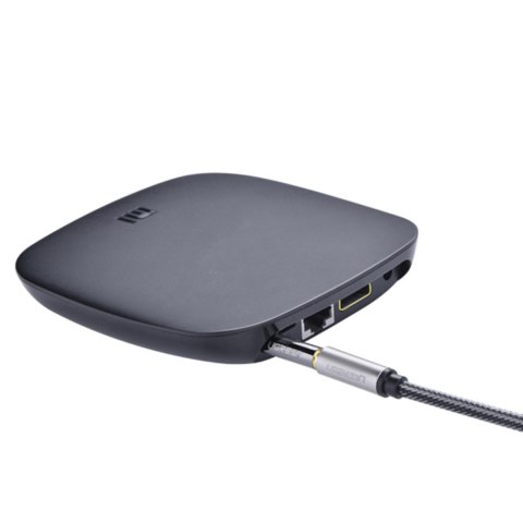 Przejściówka wtyczka Adapter audio jack 2.5mm męski do jack 3.5mm żeński czarny Przejściówka wtyczka Adapter audio jack 2.5mm męski do jack 3.5mm żeński czarny