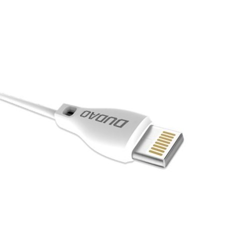 Przewód kabel do iPhone USB - Lightning 2.1A 2m biały Przewód kabel do iPhone USB - Lightning 2.1A 2m biały