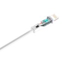 Przewód kabel do iPhone USB - Lightning 2.1A 2m biały Przewód kabel do iPhone USB - Lightning 2.1A 2m biały