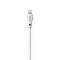 Przewód kabel do iPhone USB - Lightning 2.4A 1m biały Przewód kabel do iPhone USB - Lightning 2.4A 1m biały