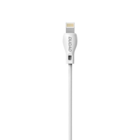 Przewód kabel do iPhone USB - Lightning 2.4A 1m biały Przewód kabel do iPhone USB - Lightning 2.4A 1m biały