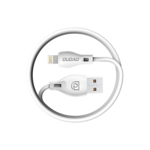 Przewód kabel do iPhone USB - Lightning 2.4A 1m biały Przewód kabel do iPhone USB - Lightning 2.4A 1m biały