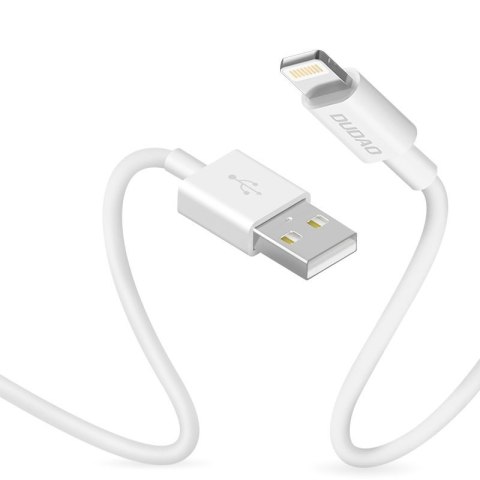 Przewód kabel do iPhone USB - Lightning 3A 1m biały Przewód kabel do iPhone USB - Lightning 3A 1m biały