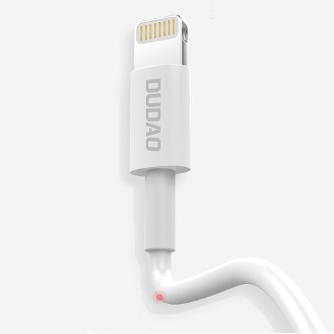 Przewód kabel do iPhone USB - Lightning 3A 1m biały Przewód kabel do iPhone USB - Lightning 3A 1m biały
