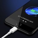 Przewód kabel do iPhone USB - Lightning 3A 1m biały Przewód kabel do iPhone USB - Lightning 3A 1m biały