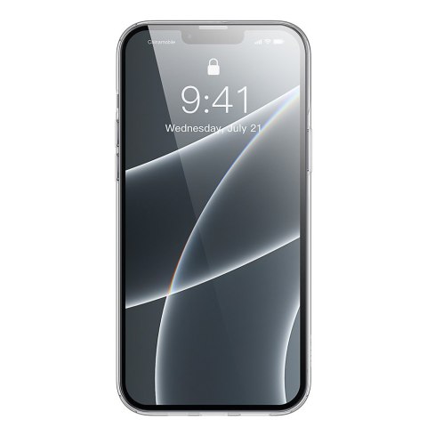 Przezroczyste żelowe etui iPhone 13 Pro Max Simple Series Case przezroczysty Przezroczyste żelowe etui iPhone 13 Pro Max Simple Series Case przezroczysty