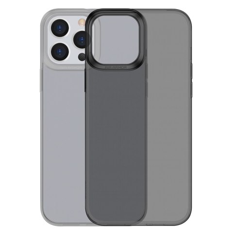 Przezroczyste żelowe etui iPhone 13 Pro Simple Series Case czarny Przezroczyste żelowe etui iPhone 13 Pro Simple Series Case czarny