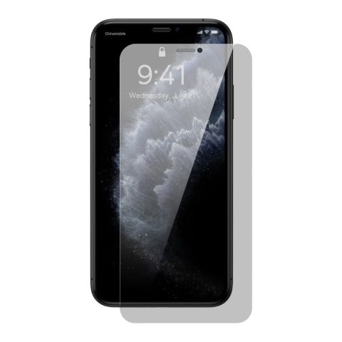 Szkło hartowane do iPhone 11 Pro Max / iPhone XS Max + pozycjoner montażowy Szkło hartowane do iPhone 11 Pro Max / iPhone XS Max + pozycjoner montażowy