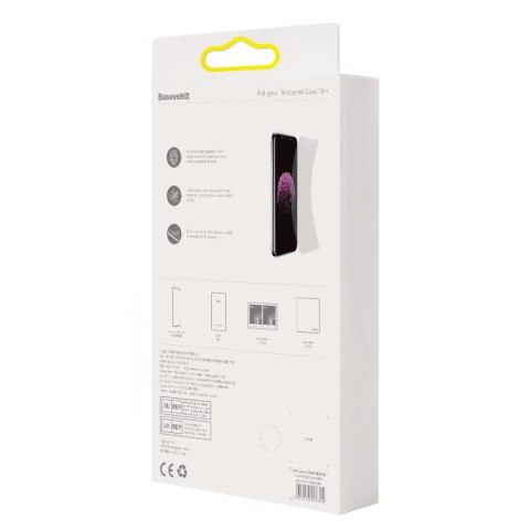 Szkło hartowane do iPhone 11 Pro Max / iPhone XS Max + pozycjoner montażowy Szkło hartowane do iPhone 11 Pro Max / iPhone XS Max + pozycjoner montażowy