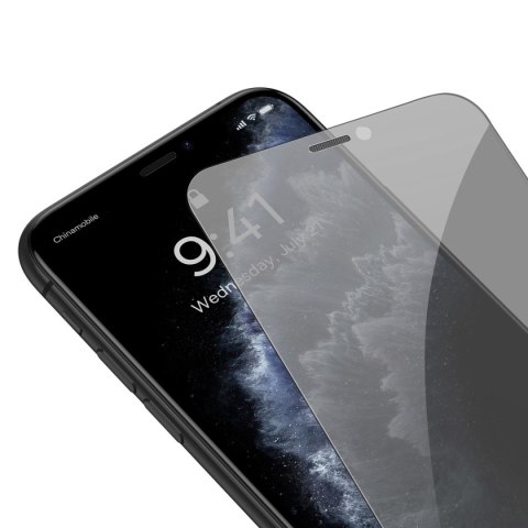 Szkło hartowane do iPhone 11 Pro Max / iPhone XS Max + pozycjoner montażowy Szkło hartowane do iPhone 11 Pro Max / iPhone XS Max + pozycjoner montażowy