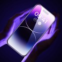 Szkło hartowane do iPhone 14 Pro Max na cały ekran z osłoną na głośnik 0.3mm Szkło hartowane do iPhone 14 Pro Max na cały ekran z osłoną na głośnik 0.3mm