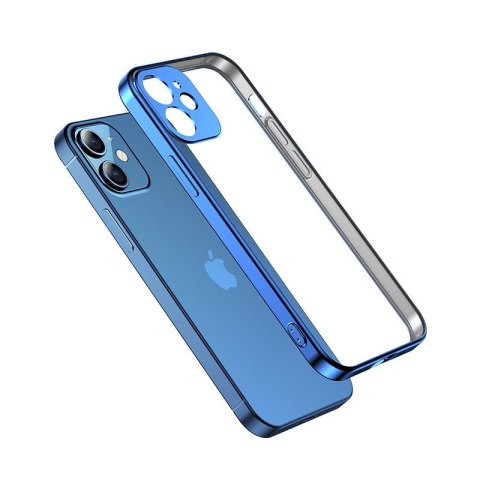 Ultra cienkie przezroczyste etui do iPhone 12 Pro Max przezroczysty Ultra cienkie przezroczyste etui do iPhone 12 Pro Max przezroczysty