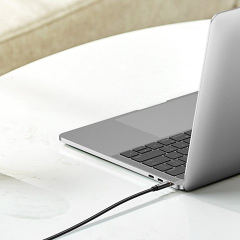 Wytrzymały kabel przewód audio AUX w oplocie minijack 3.5 mm 1.5m niebieski Wytrzymały kabel przewód audio AUX w oplocie minijack 3.5 mm 1.5m niebieski