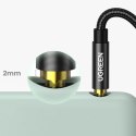 Wytrzymały kabel przewód audio AUX w oplocie minijack 3.5 mm 1.5m niebieski Wytrzymały kabel przewód audio AUX w oplocie minijack 3.5 mm 1.5m niebieski