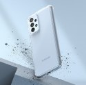 Etui pokrowiec z żelową ramką Galaxy A73 Fusion przezroczysty Etui pokrowiec z żelową ramką Galaxy A73 Fusion przezroczysty
