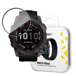 Hybrydowe szkło ochronne do Garmin Fenix 7 czarny