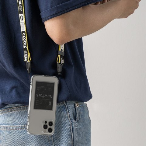 Pancerne etui pokrowiec z żelową ramką iPhone 12 Pro Max Fusion Design różowo-zielony Pancerne etui pokrowiec z żelową ramką iPhone 12 Pro Max Fusion Design różowo-zielony