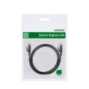 Płaski kabel sieciowy patchcord RJ45 LAN Ethernet Cat. 6 2m czarny
