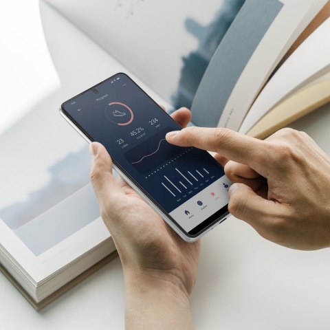 Szkło hartowane na ekran Galaxy A73 5G Invisible Defender ID Glass 2.5D 0.33mm Szkło hartowane na ekran Galaxy A73 5G Invisible Defender ID Glass 2.5D 0.33mm