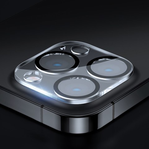 Szkło ochronne na aparat obiektyw kamerę do iPhone 14 Pro / Pro Max Mirror Lens Protector Szkło ochronne na aparat obiektyw kamerę do iPhone 14 Pro / Pro Max Mirror Lens Protector