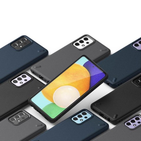 Wytrzymałe wzmacniane etui do telefonu GALAXY A72 4G ONYX szary Wytrzymałe wzmacniane etui do telefonu GALAXY A72 4G ONYX szary