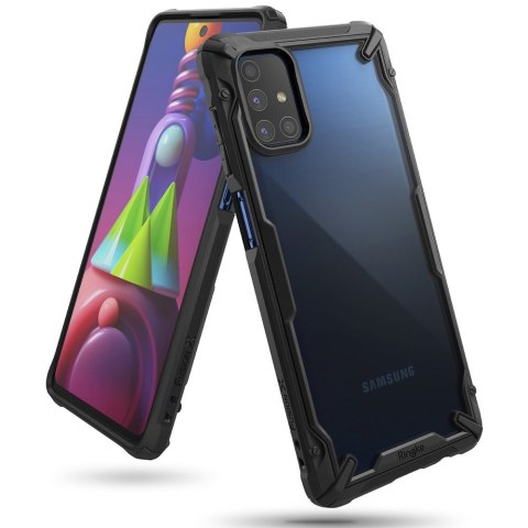 Wytrzymałe wzmacniane etui do telefonu GALAXY M51 FUSION X czarny Wytrzymałe wzmacniane etui do telefonu GALAXY M51 FUSION X czarny