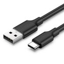 Wytrzymały kabel przewód USB - USB-C 480 Mbps 3A 1.5m czarny Wytrzymały kabel przewód USB - USB-C 480 Mbps 3A 1.5m czarny
