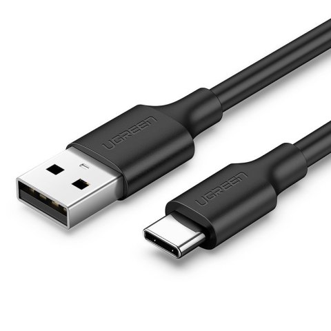 Wytrzymały kabel przewód USB - USB-C 480 Mbps 3A 1.5m czarny Wytrzymały kabel przewód USB - USB-C 480 Mbps 3A 1.5m czarny
