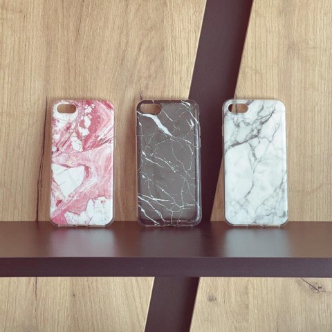 Żelowe etui pokrowiec marmur Samsung Galaxy A02s EU Marble biały Żelowe etui pokrowiec marmur Samsung Galaxy A02s EU Marble biały