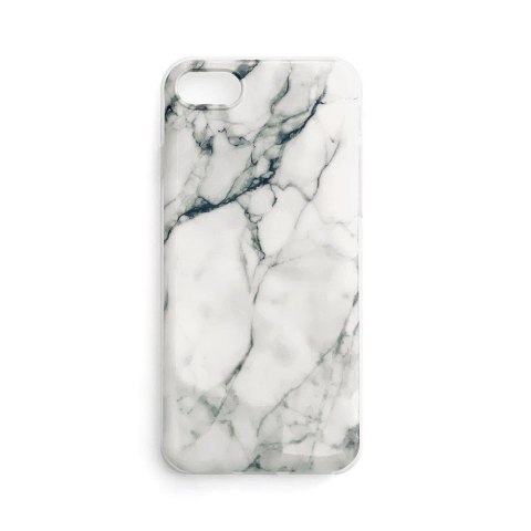 Żelowe etui pokrowiec marmur Samsung Galaxy M51 Marble biały Żelowe etui pokrowiec marmur Samsung Galaxy M51 Marble biały