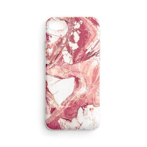 Żelowe etui pokrowiec marmur Samsung Galaxy M51 Marble różowy Żelowe etui pokrowiec marmur Samsung Galaxy M51 Marble różowy