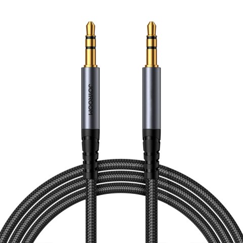 Kabel przewód Audio Stereo AUX 3.5mm mini jack 1.2m czarny Kabel przewód Audio Stereo AUX 3.5mm mini jack 1.2m czarny