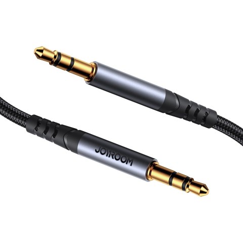 Kabel przewód Audio Stereo AUX 3.5mm mini jack 1.2m czarny Kabel przewód Audio Stereo AUX 3.5mm mini jack 1.2m czarny