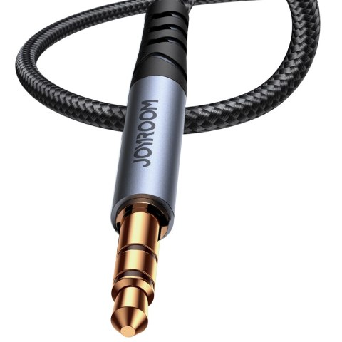 Kabel przewód Audio Stereo AUX 3.5mm mini jack 1.2m czarny Kabel przewód Audio Stereo AUX 3.5mm mini jack 1.2m czarny