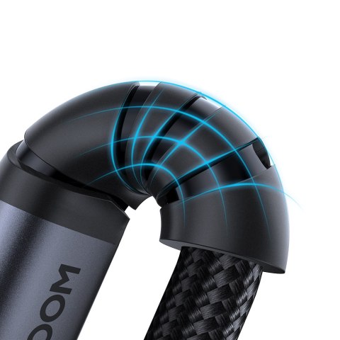 Kabel przewód Audio Stereo AUX 3.5mm mini jack 1.2m czarny Kabel przewód Audio Stereo AUX 3.5mm mini jack 1.2m czarny