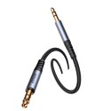 Kabel przewód Audio Stereo AUX 3.5mm mini jack 1.2m czarny Kabel przewód Audio Stereo AUX 3.5mm mini jack 1.2m czarny