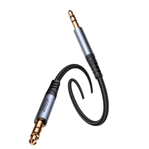 Kabel przewód Audio Stereo AUX 3.5mm mini jack 1.2m czarny Kabel przewód Audio Stereo AUX 3.5mm mini jack 1.2m czarny