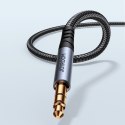 Kabel przewód Audio Stereo AUX 3.5mm mini jack 1.2m czarny Kabel przewód Audio Stereo AUX 3.5mm mini jack 1.2m czarny