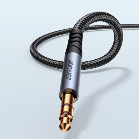 Kabel przewód Audio Stereo AUX 3.5mm mini jack 1.2m czarny Kabel przewód Audio Stereo AUX 3.5mm mini jack 1.2m czarny
