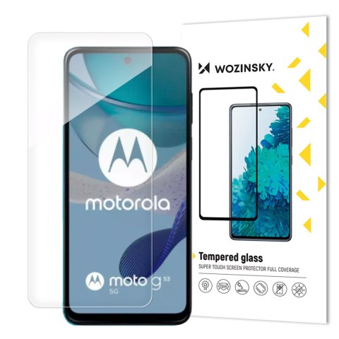 Szkło hartowane ochronne na ekran do Motorola G53 Tempered Glass Szkło hartowane ochronne na ekran do Motorola G53 Tempered Glass