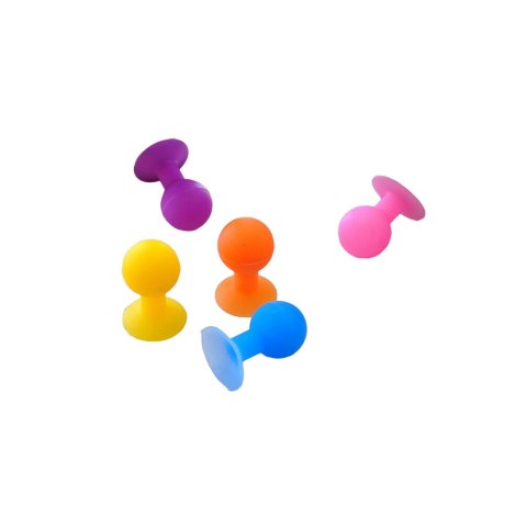 Uchwyt silikonowy do telefonu z przyssawką z okrągła główka fioletowy Uchwyt silikonowy do telefonu z przyssawką z okrągła główka fioletowy